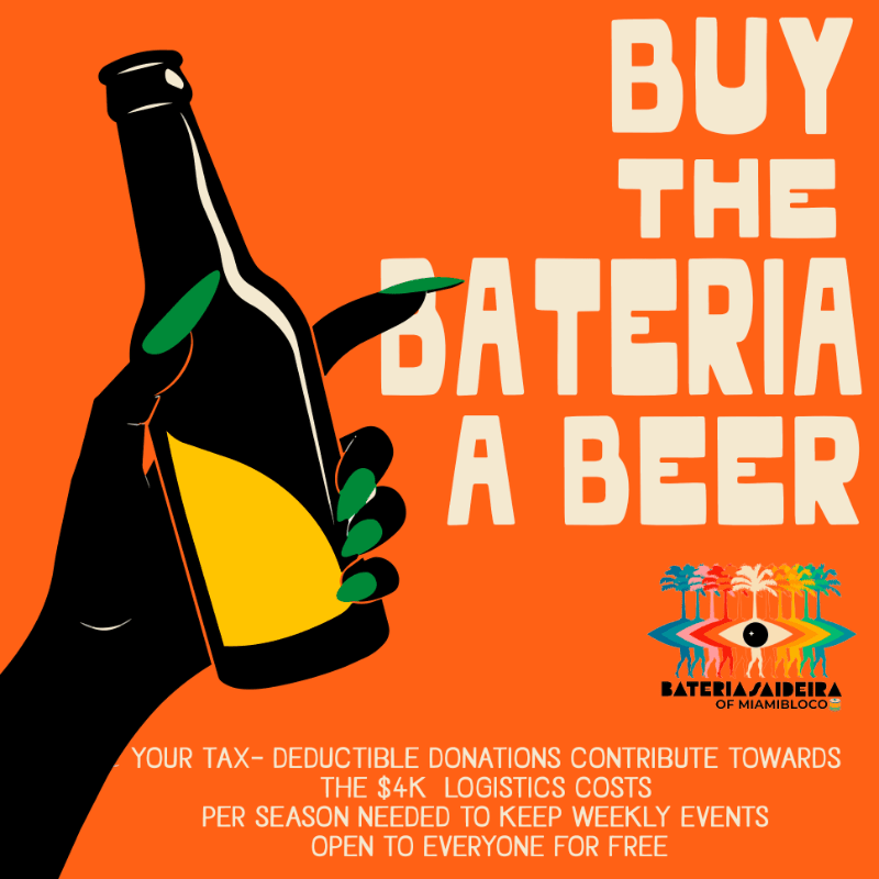 Buy the Bateria a Beer! cheers 🍻