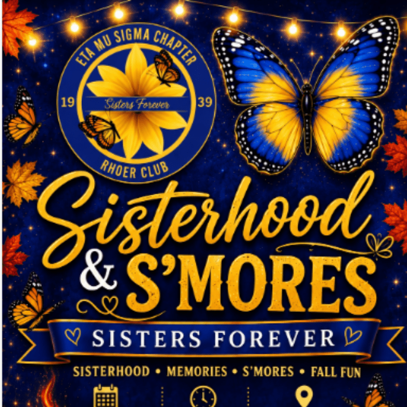 Eta Mu Sigma Rhoer Club: Sisterhood & S’Mores