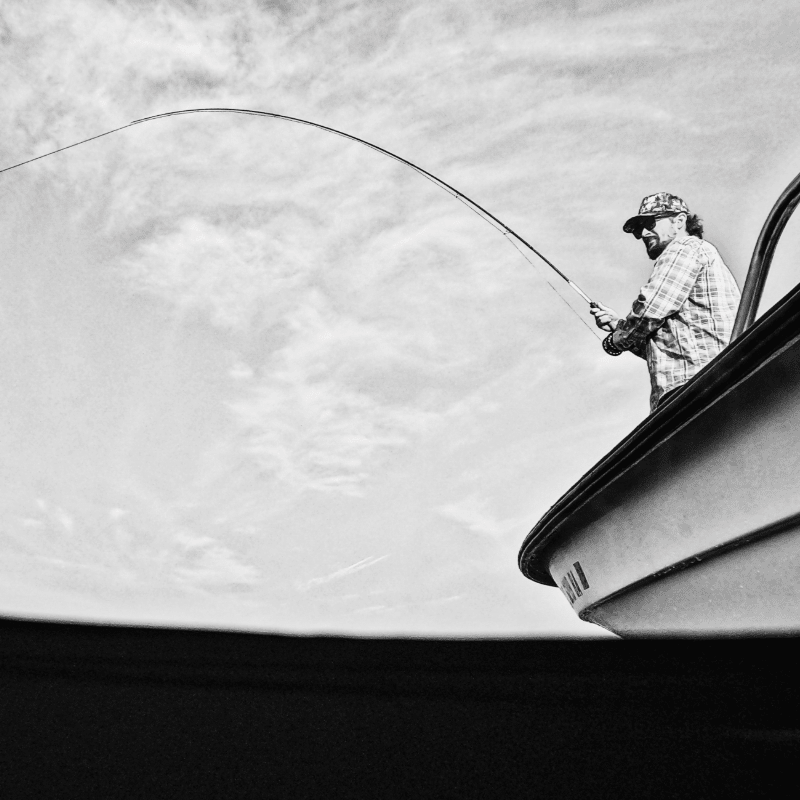 Half Day Saltwater with Pat Huban - Albatross Fly Fishing Co.