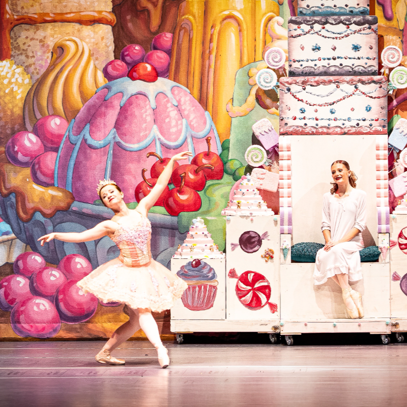 Sugar Plum Fairy Tea Party hosted by Panama City Ballet!