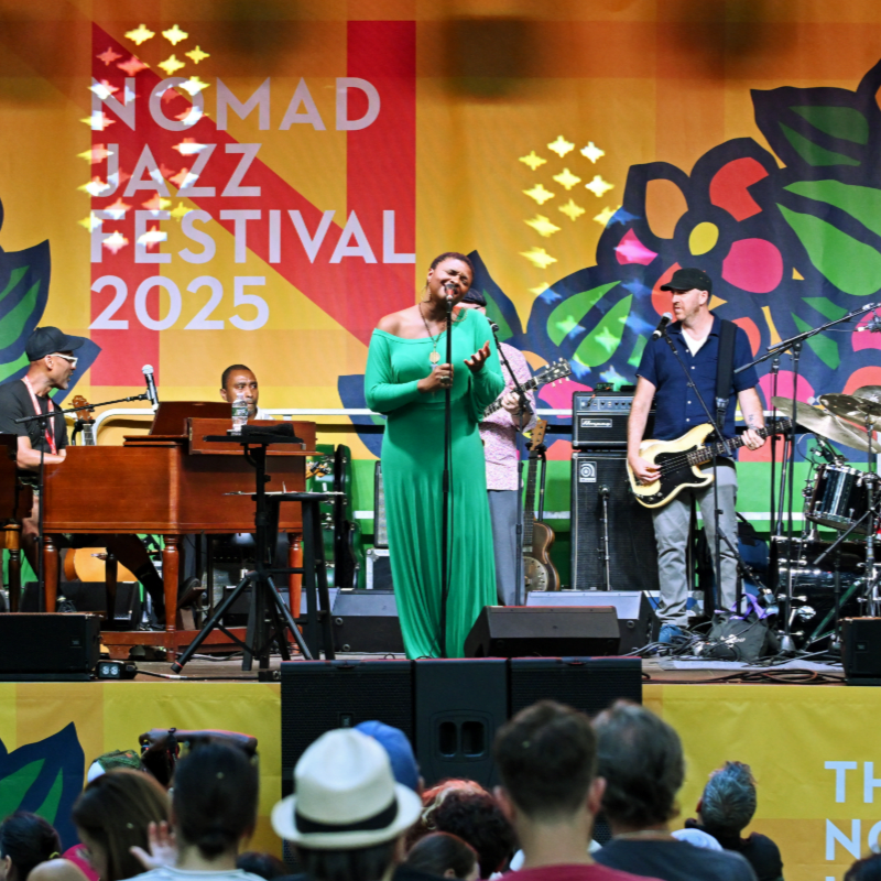 Support the NoMad Jazz Festival 2027