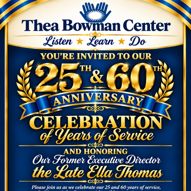 25th & 60th Anniversary Celebration