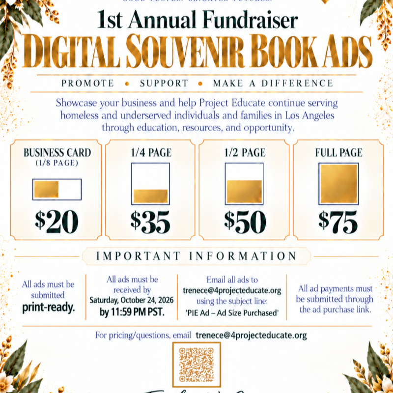 Digital Souvenir Book Ads
