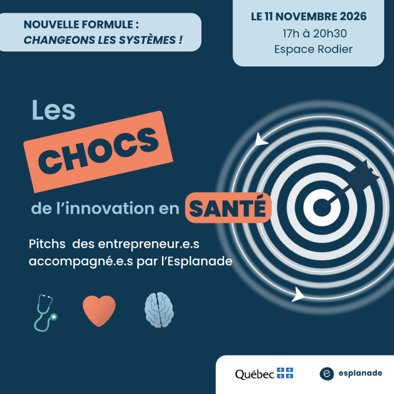 Chocs de l'innovation en santé