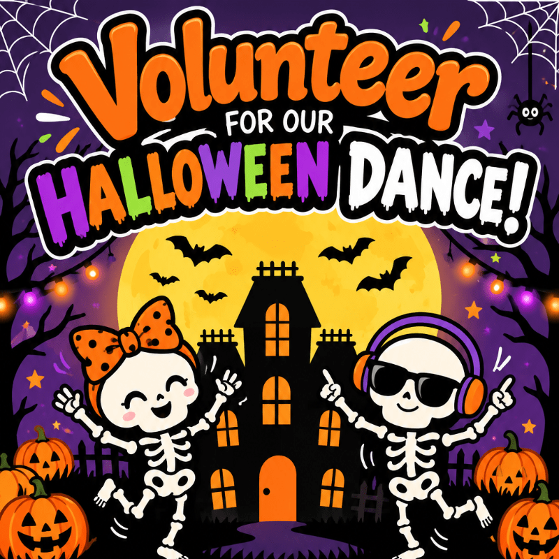 Halloween Dance Volunteers