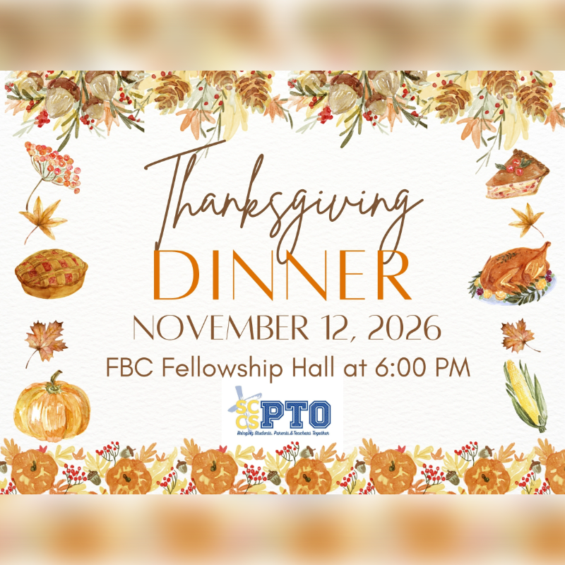 SCCS Thanksgiving Dinner
