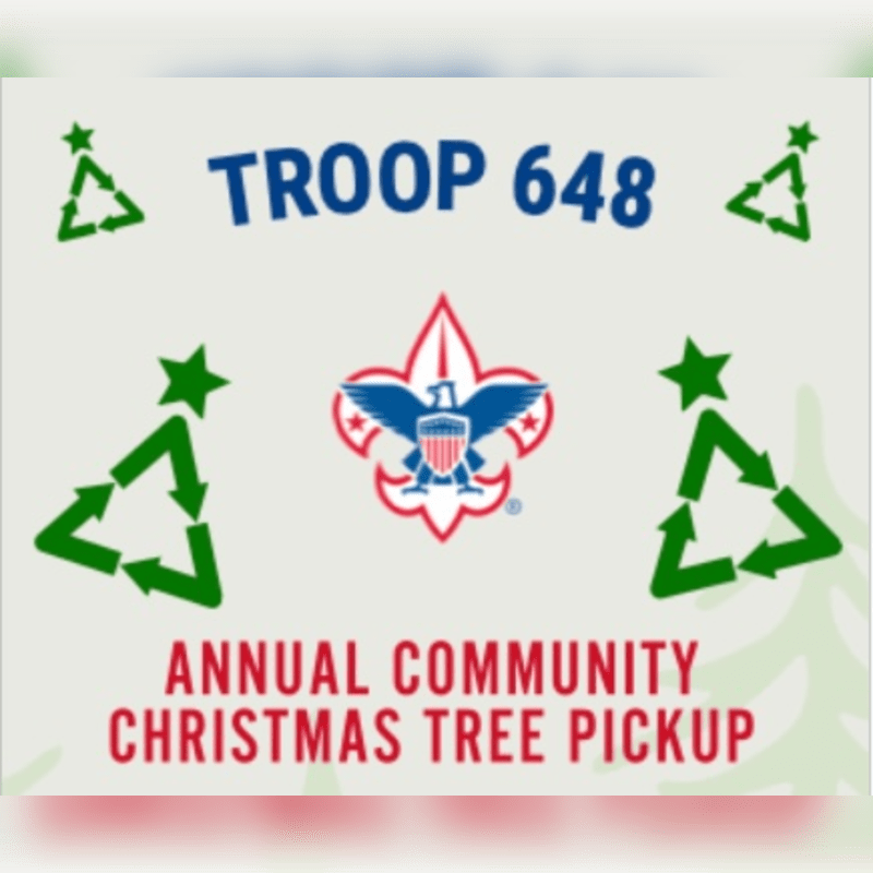 Christmas Tree Recycling