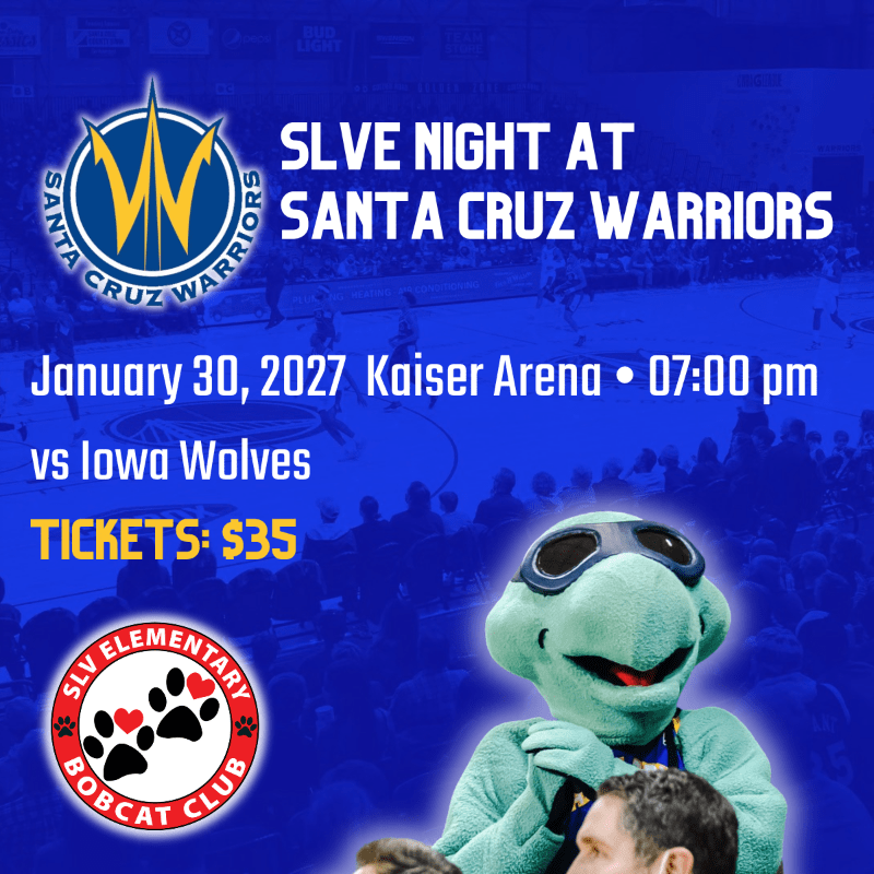 2027 SLVE Santa Cruz Warriors Night