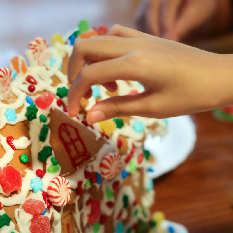 Gingerbread House - Home Decorating Option