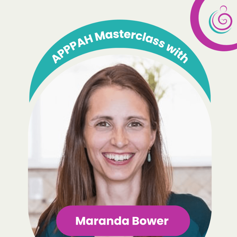 The Hidden Role of Inflammation in Postpartum Recovery with Maranda Bower