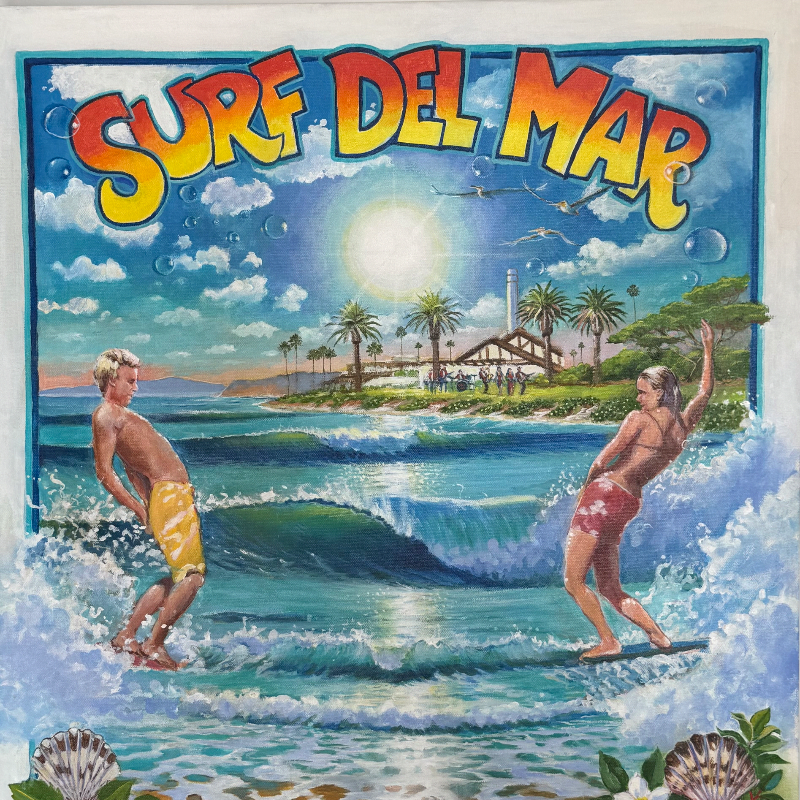 Surf Del Mar Silent Auction