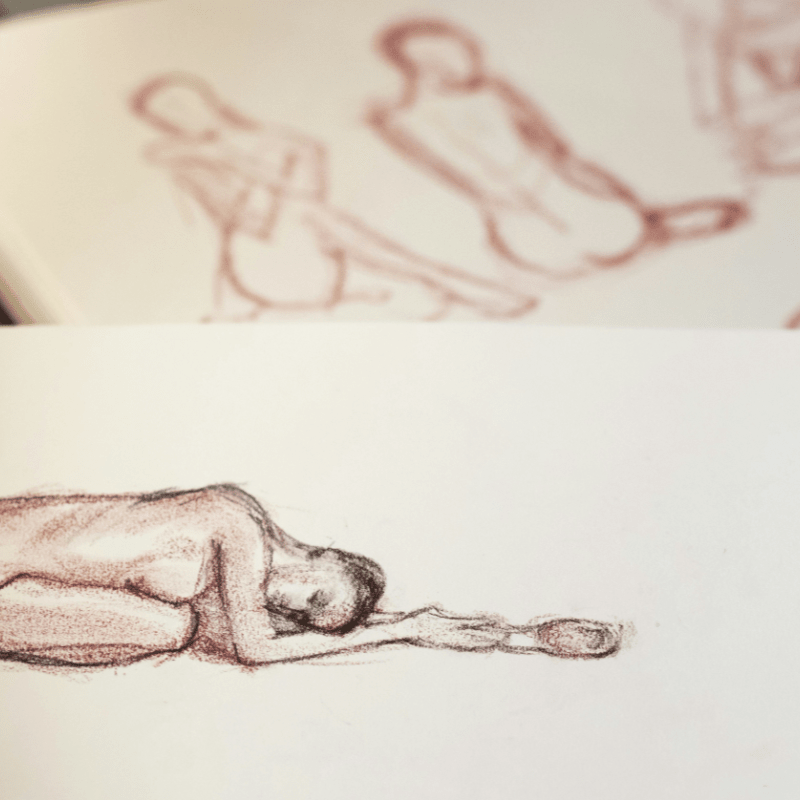 Pencil, Pulse, and Prajna: Study the Self through Art & Body Practice