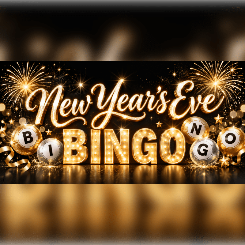 New Year's Eve Bingo!