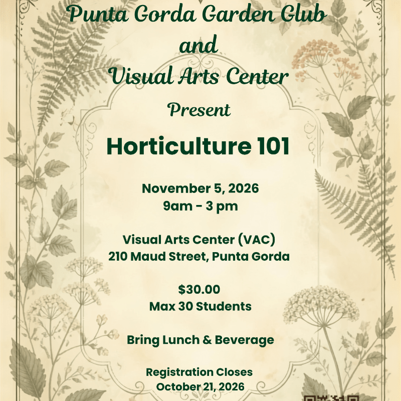 2026 Horticulture 101