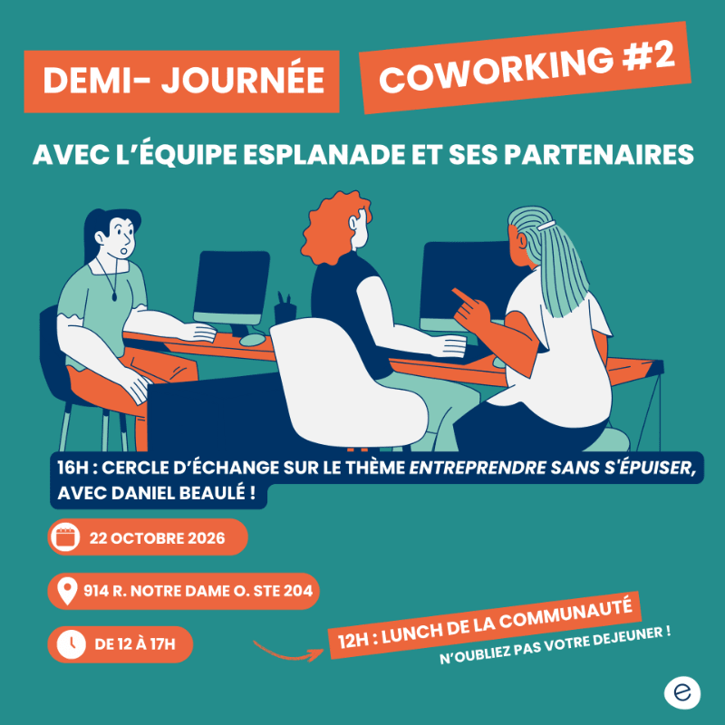 Demi-journée de coworking #2