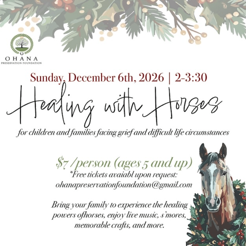 Healing with Horses 2026