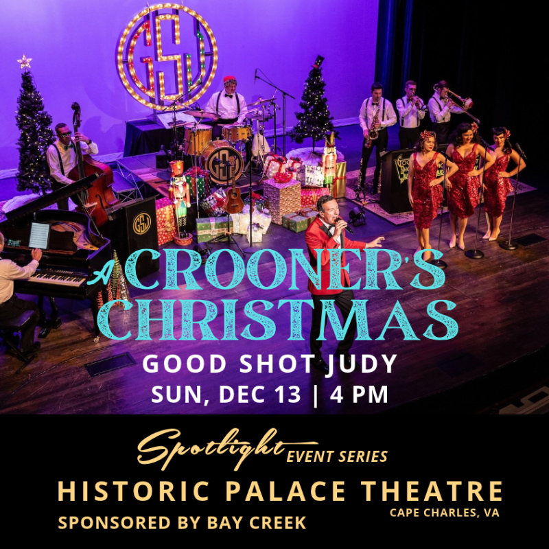 A Crooner's Christmas with Good Shot Judy