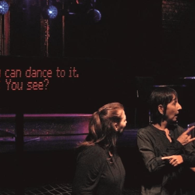 Help Us Caption the Show: Open Captioning for November 14
