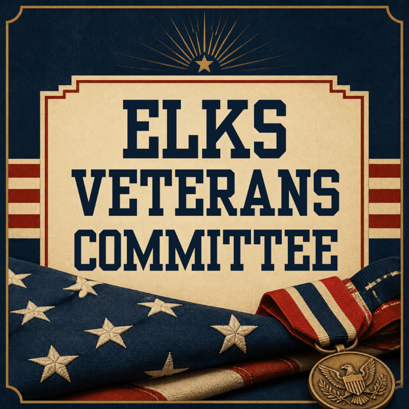 Elks Veterans Committee Meeting