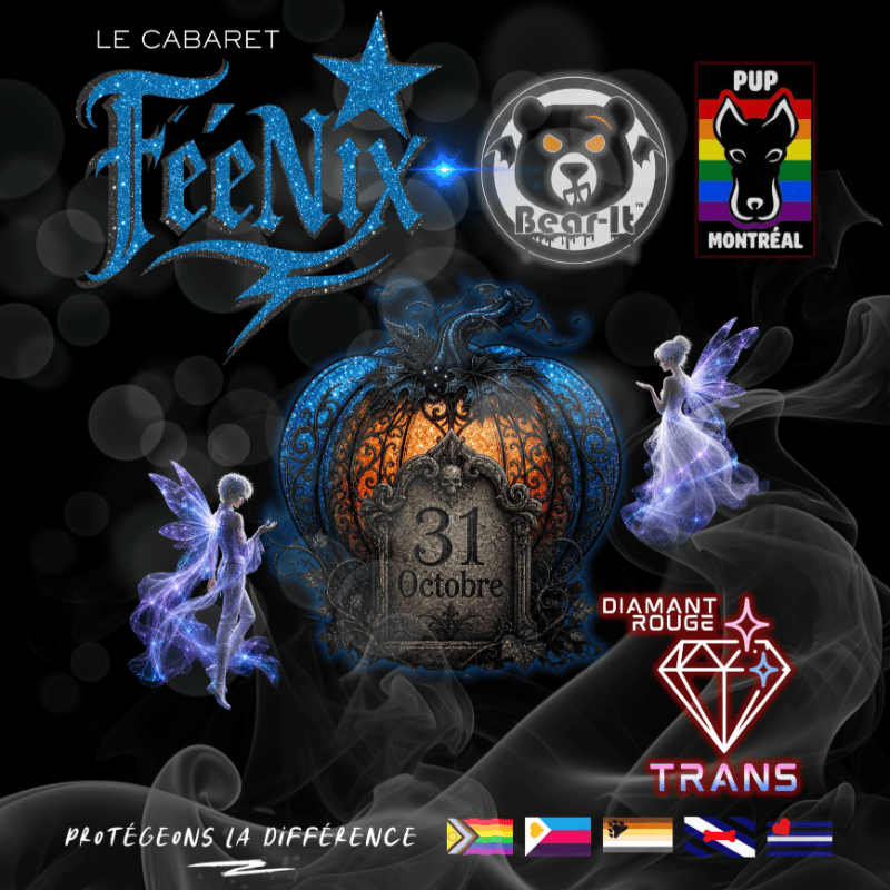 Le Cabaret FéeNix - Queer-Loween