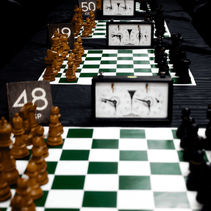 RCC Blitz (G/5;+3) Tournament - October