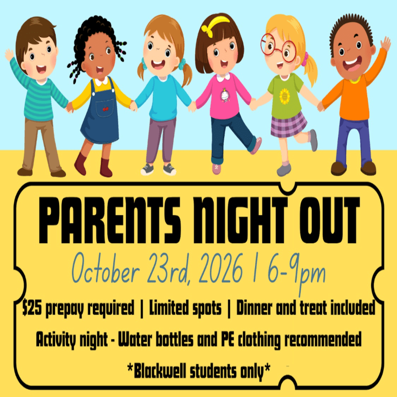 Parent's Night Out