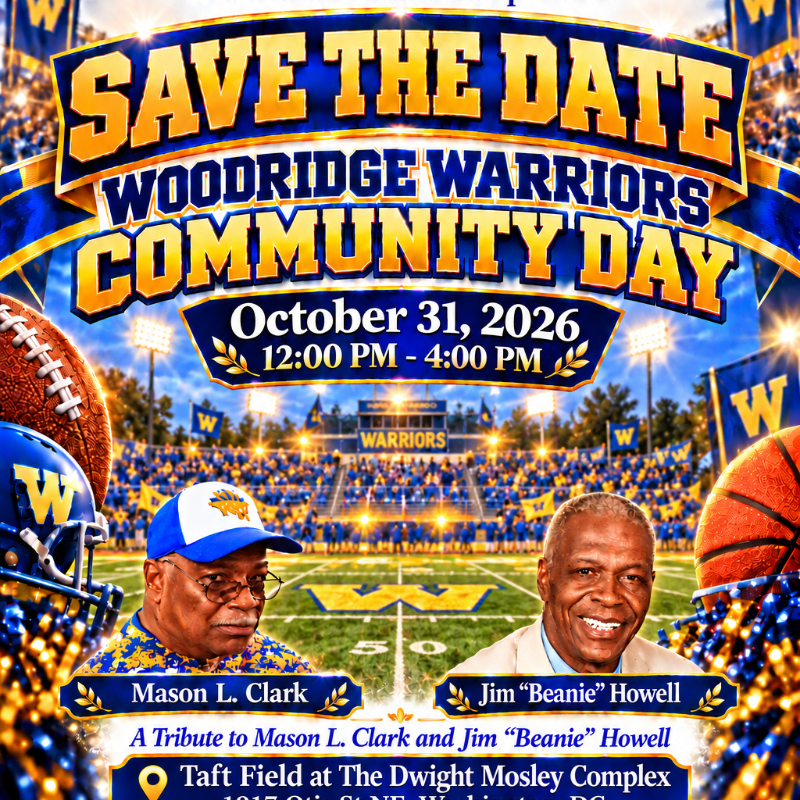 Woodridge Warriors Community Day