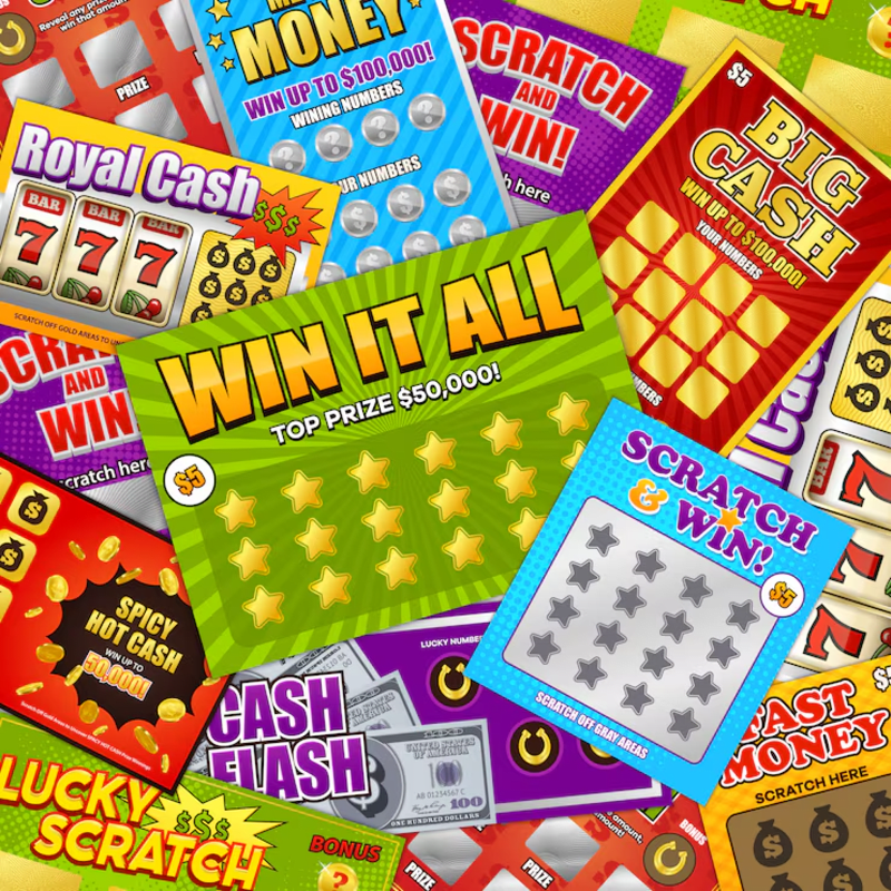 BHS POST GRADUATION COMMITTEE's Scratch Game 2026