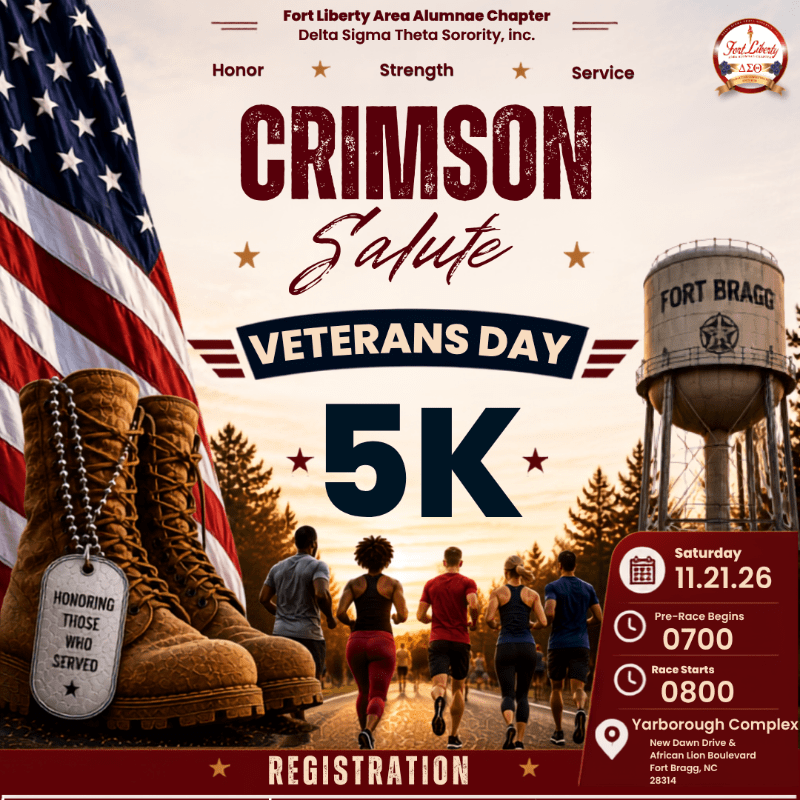 Crimson Salute: A Veterans Day 5K