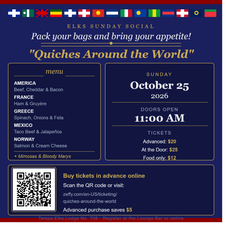 Quiches around the World