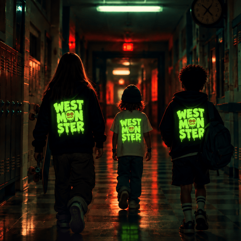 WESTM😵‍💫NSTER Glow-in-the-Dark Collection