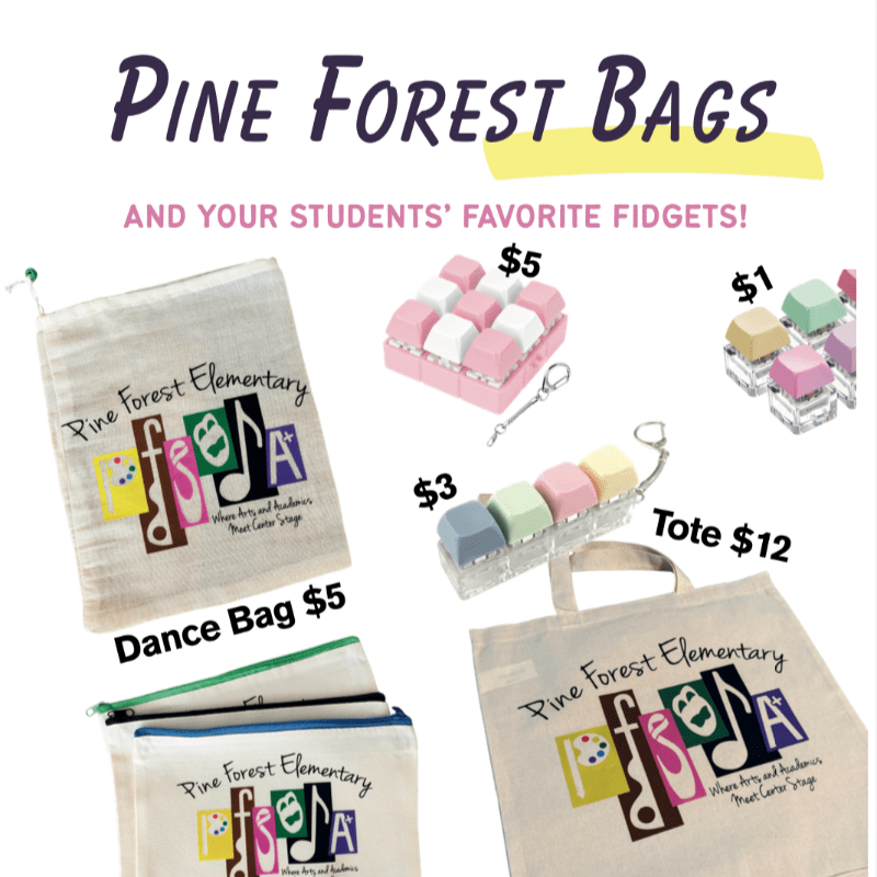 Friends of Pine Forest Elementary Merch