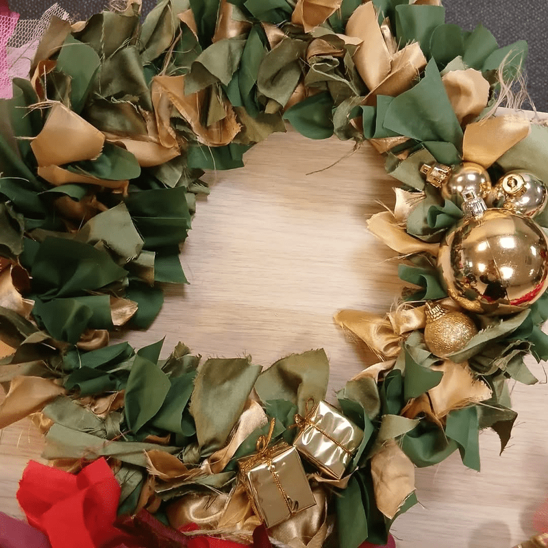 Fabric Wreath Workshop