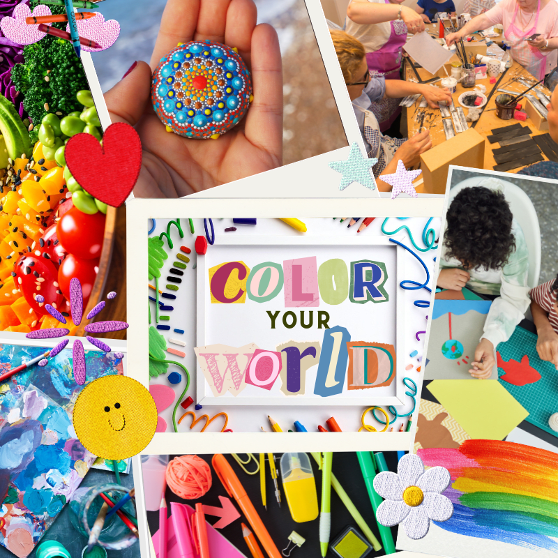 Color Your World Auction Items