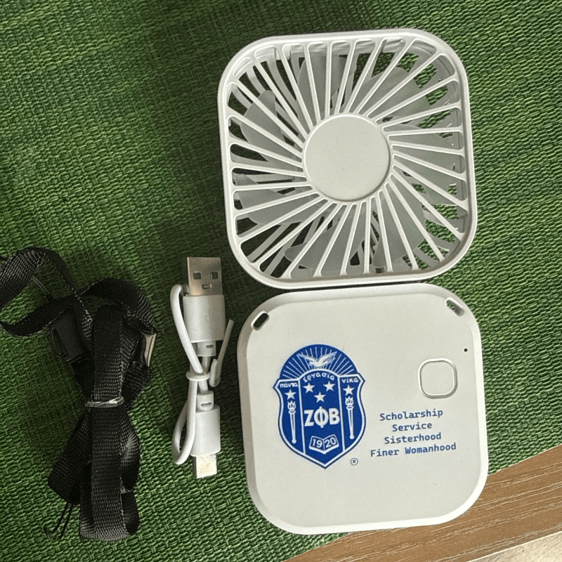 BWI Zeta Portable Handheld Fan - Preorder