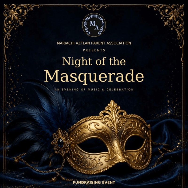 4th Annual Noche En Negro - Night of the Masquerade