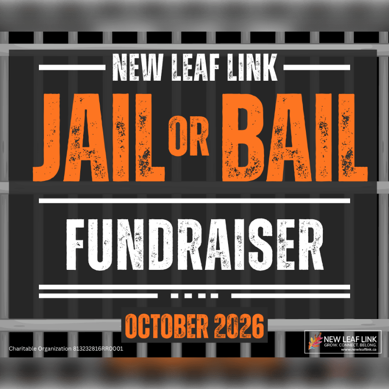 Jail ~OR~ Bail Fundraiser for New Leaf Link 2026