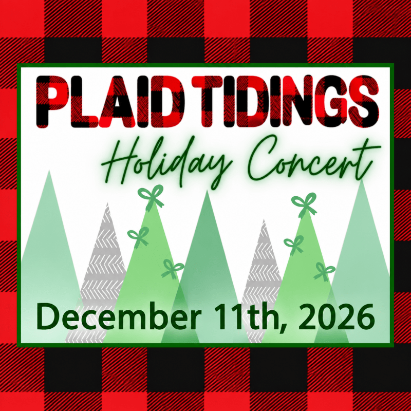 Plaid Tidings Holiday Concert 2026