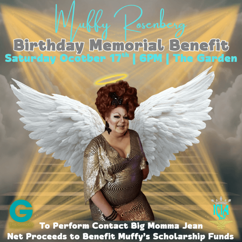 Muffy Rosenberg Birthday Memorial Benefit