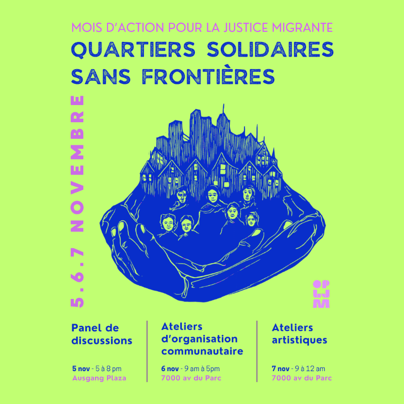 Quartiers solidaires sans frontières