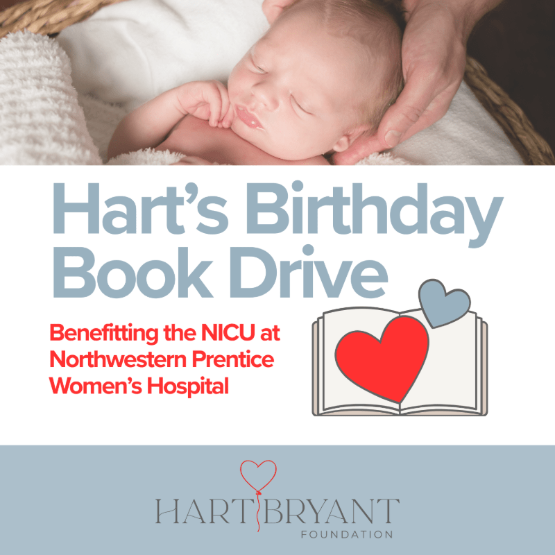 Hart's Birthday Book Drive