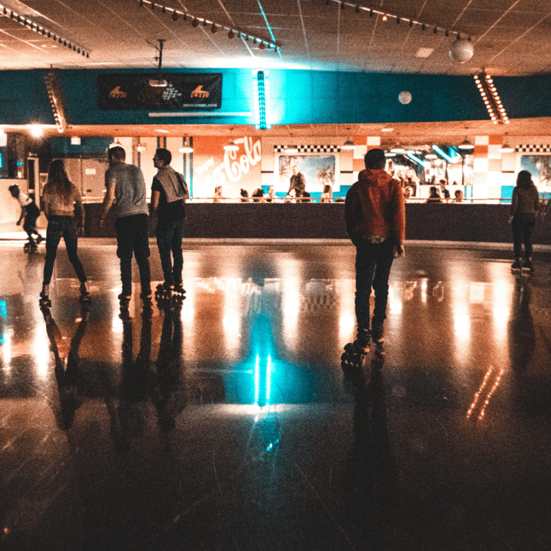 October Skate Night at Skate World of Troy