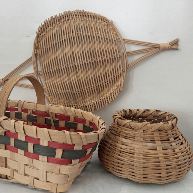 Beginner Basket Weaving