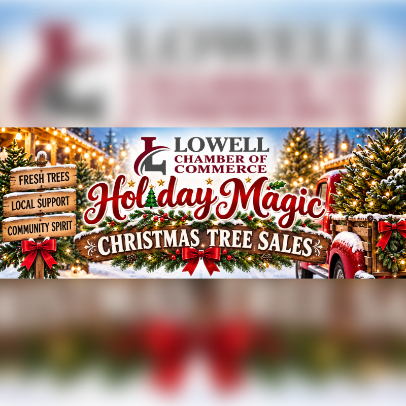 2026 Holiday Magic Christmas Tree Sales