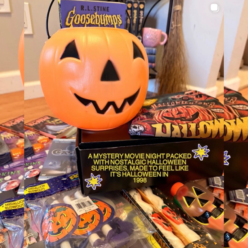 Nostalgia After Dark: A Deecharmed Halloween Movie Night Bundle