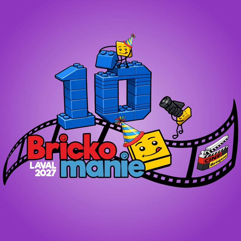 Brickomanie 2027 AFOL convention