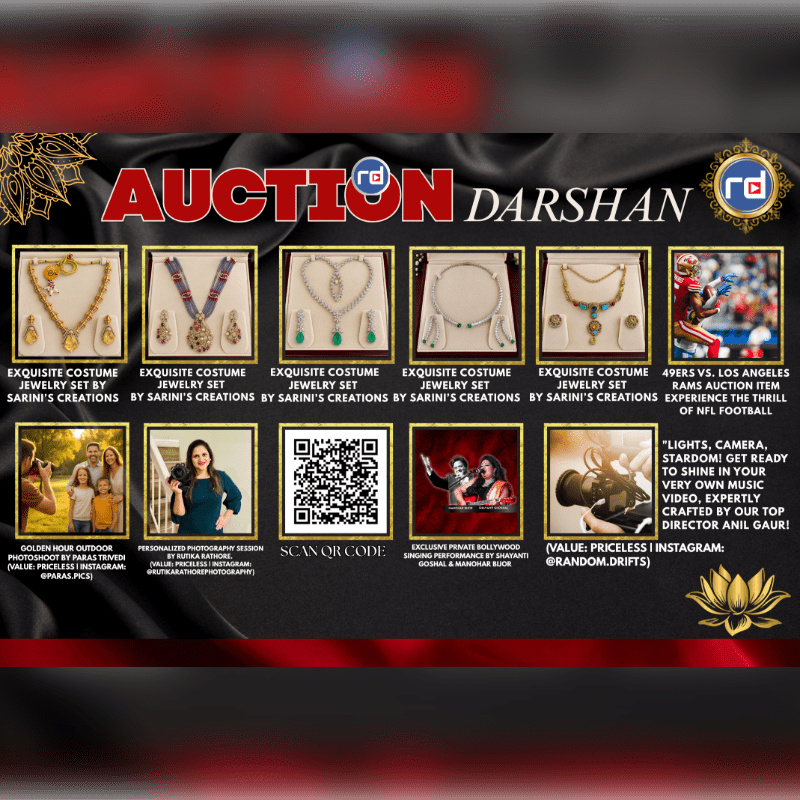 Random Drifts Academy Inc's Silent Auction 2026