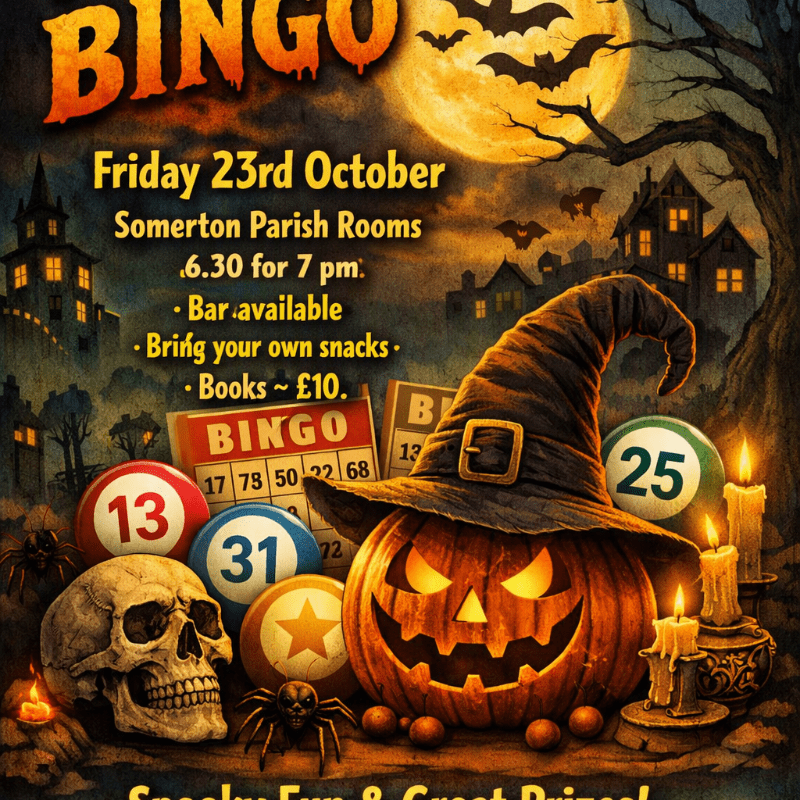 Halloween BINGO