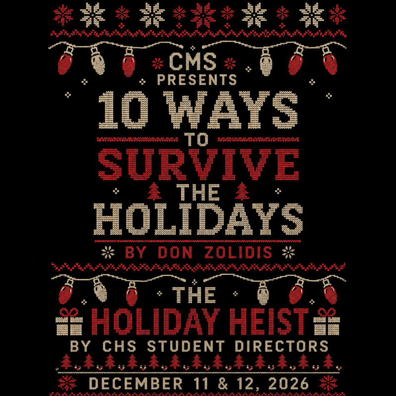 Carrollton Middle School: The Holidays Plays