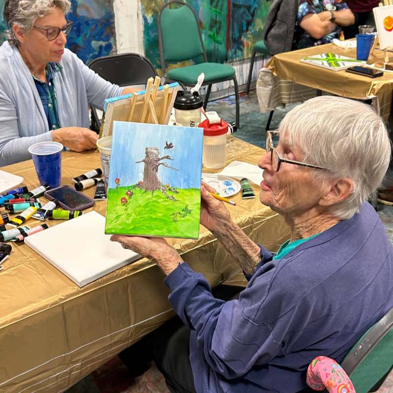 Painting for Polio